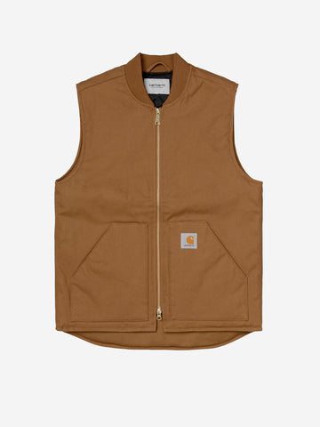 CARHARTT WIP Gilet Classic 'Hamilton Brown' Marrone