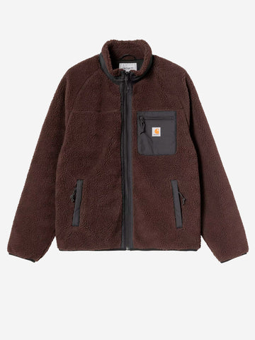 CARHARTT WIP Giacca in pile marrone 'Prentis Liner' Marrone