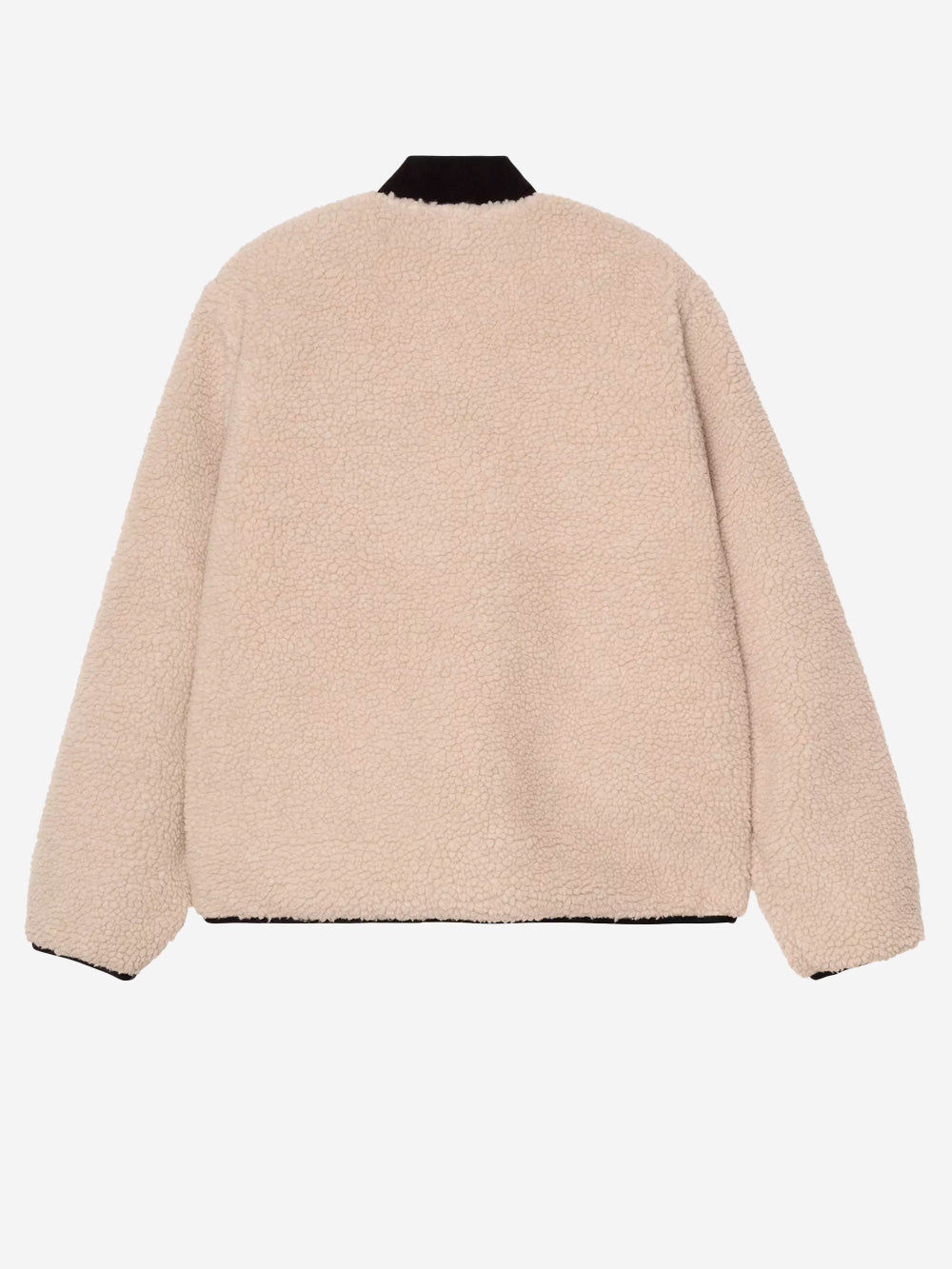 CARHARTT WIP W' Janet Liner Giacca in pile beige Beige Urbanstaroma