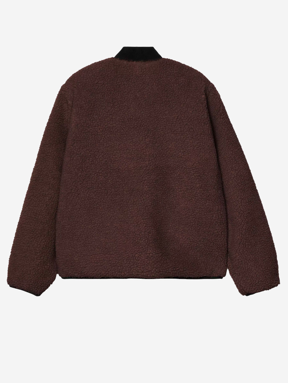 CARHARTT WIP W' Janet Liner Giacca in pile marrone Marrone Urbanstaroma