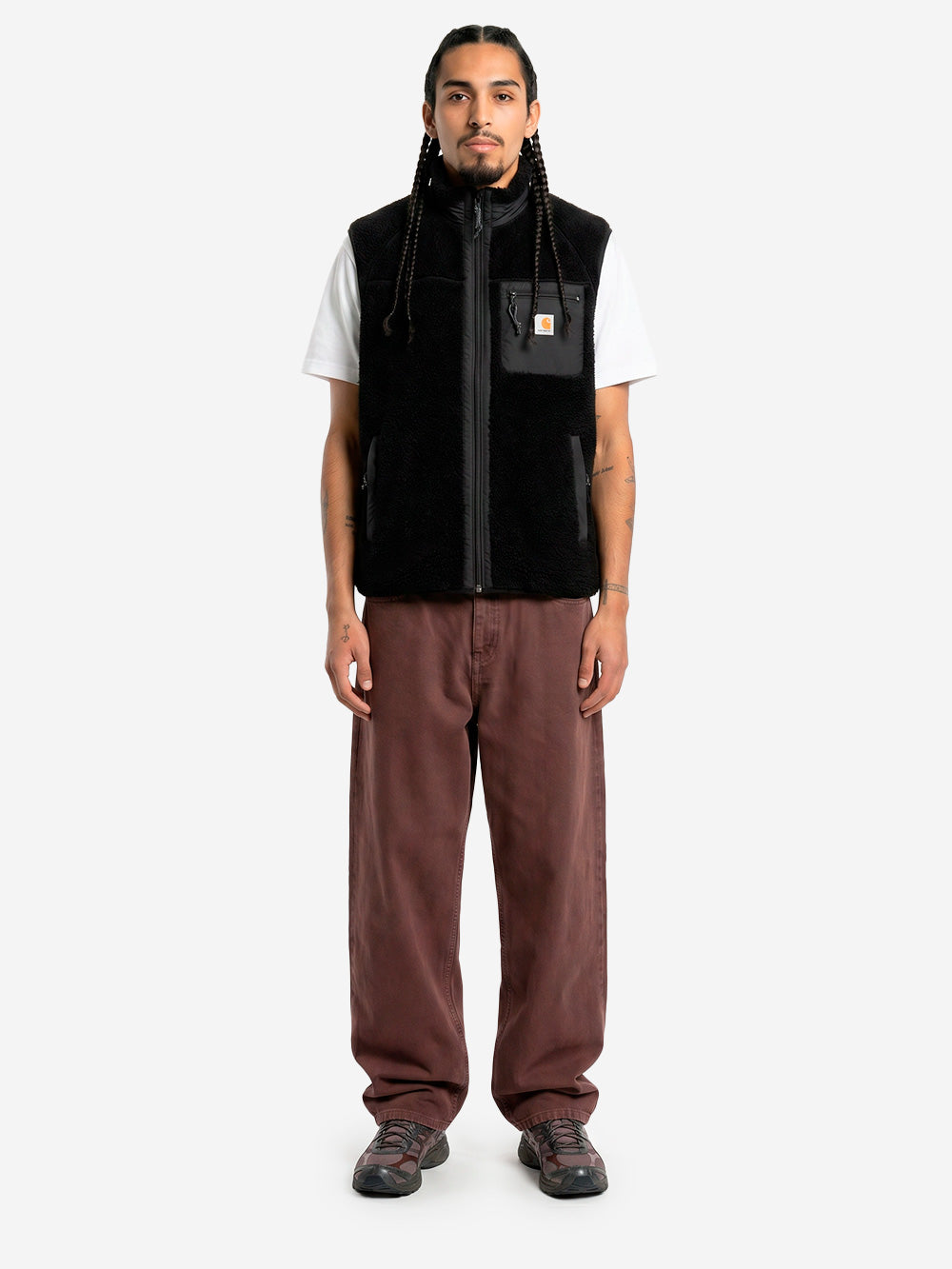 CARHARTT WIP Gilet Prentis Liner nero Nero Urbanstaroma