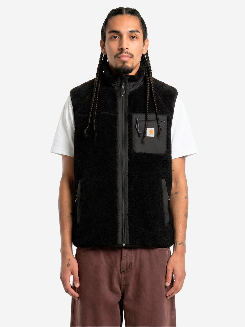 CARHARTT WIP Gilet Prentis Liner nero Nero Urbanstaroma