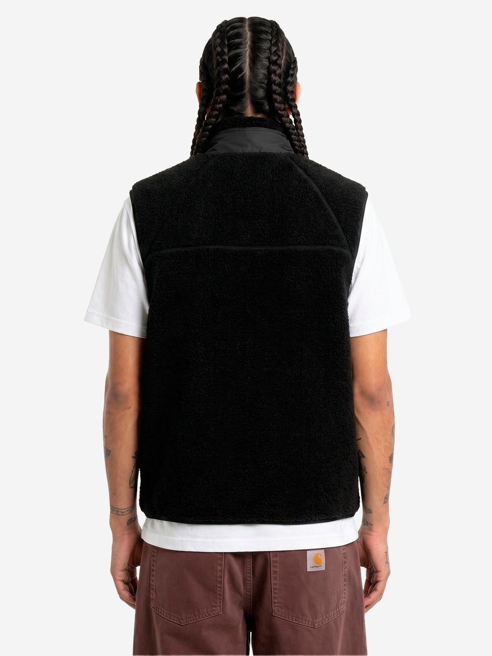 CARHARTT WIP Gilet Prentis Liner nero Nero Urbanstaroma