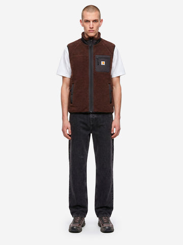 CARHARTT WIP Gilet Prentis Liner marrone Marrone