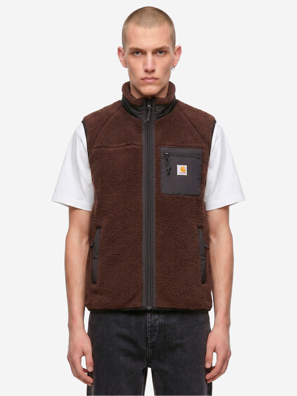 CARHARTT WIP Gilet Prentis Liner marrone Marrone Urbanstaroma