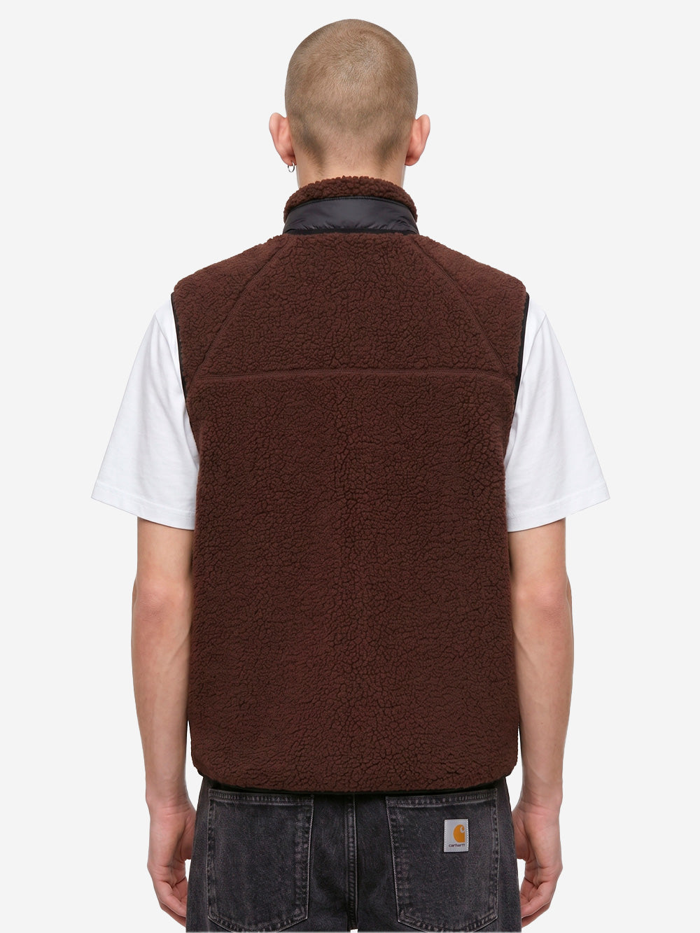 CARHARTT WIP Gilet Prentis Liner marrone Marrone Urbanstaroma