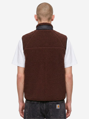 CARHARTT WIP Gilet Prentis Liner marrone Marrone