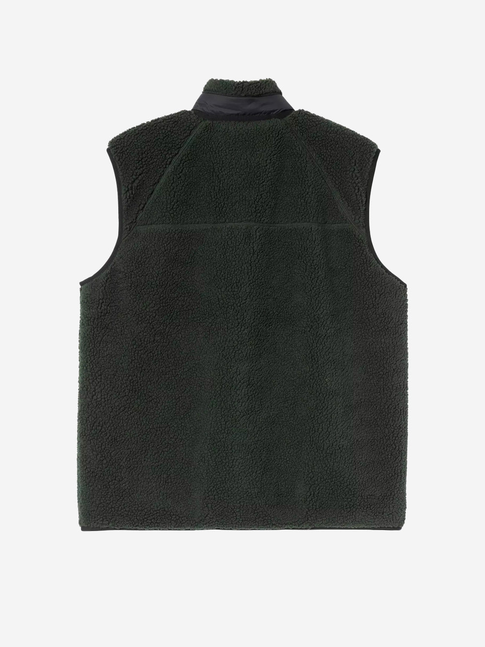 CARHARTT WIP Gilet Prentis Liner in pile Verde scuro Urbanstaroma