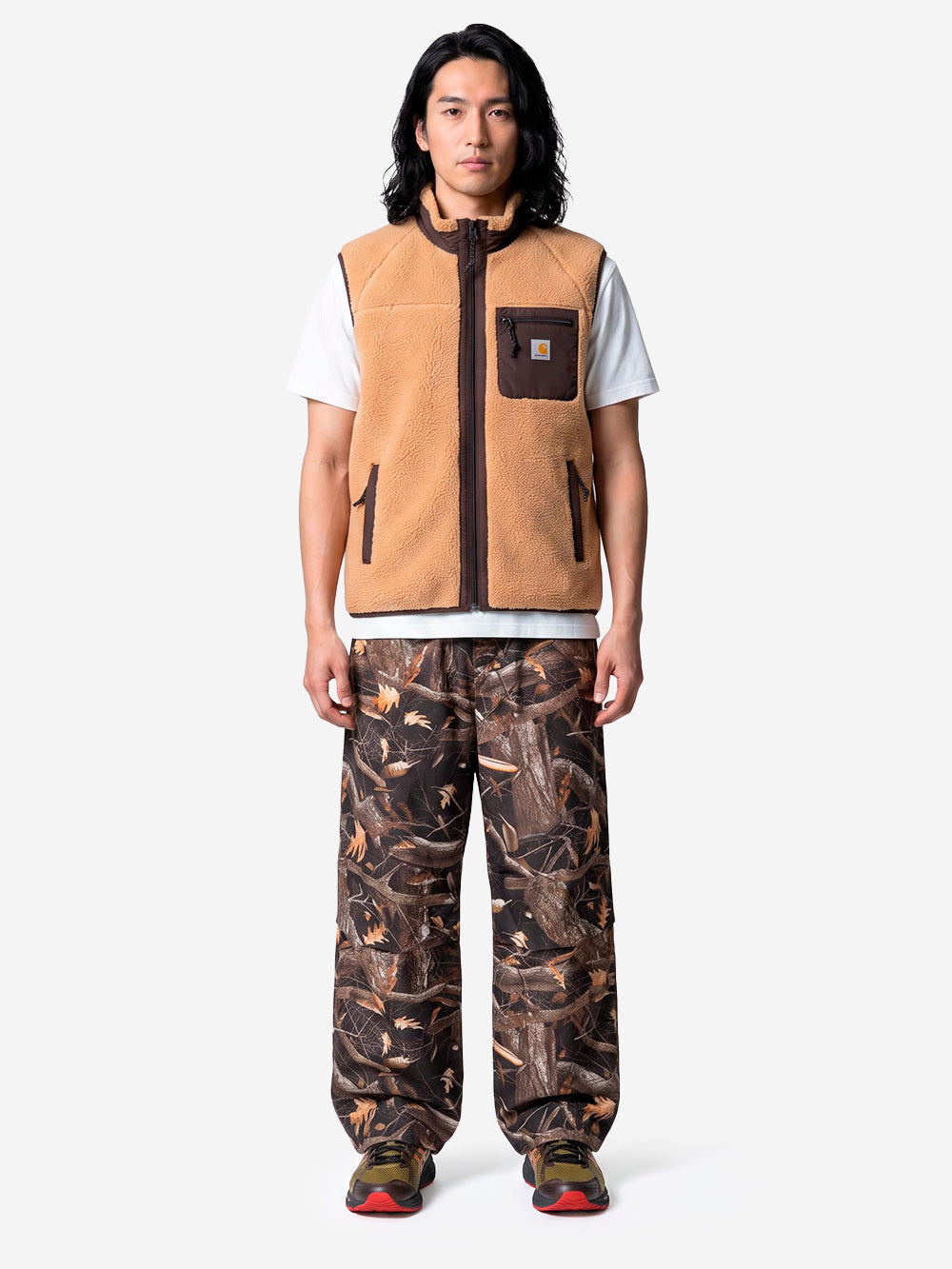 CARHARTT WIP Gilet Prentis Liner marrone chiaro Beige Urbanstaroma