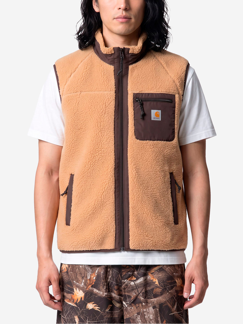 CARHARTT WIP Gilet Prentis Liner marrone chiaro Beige Urbanstaroma