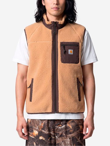CARHARTT WIP Gilet Prentis Liner marrone chiaro Beige
