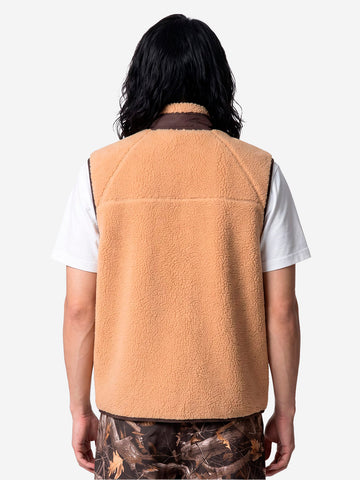 CARHARTT WIP Gilet Prentis Liner marrone chiaro Beige