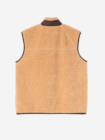 CARHARTT WIP Gilet Prentis Liner marrone chiaro Beige