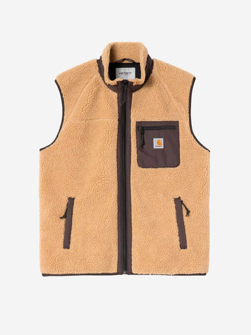 CARHARTT WIP Gilet Prentis Liner marrone chiaro Beige