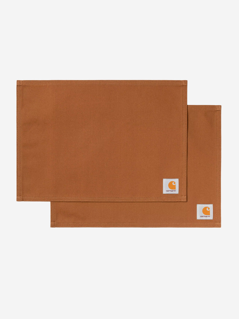 CARHARTT WIP Canvas Table Set (x2) Marrone Urbanstaroma