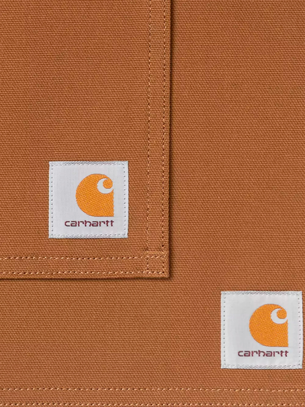CARHARTT WIP Canvas Table Set (x2) Marrone Urbanstaroma