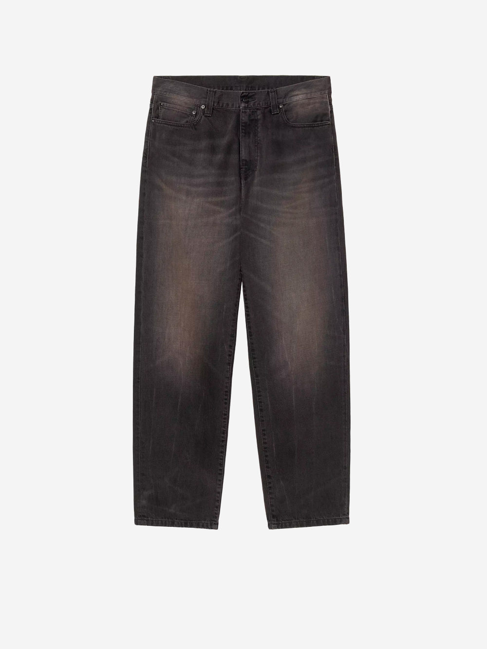 CARHARTT WIP Jeans neri 'Aron' Pant Nero Urbanstaroma