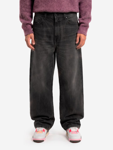 CARHARTT WIP Jeans neri 'Aron' Pant Nero