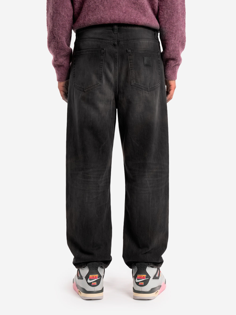 CARHARTT WIP Jeans neri 'Aron' Pant Nero Urbanstaroma