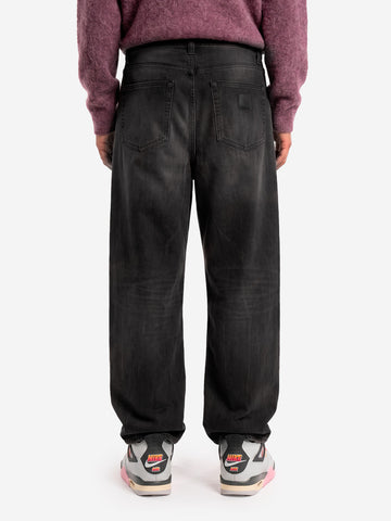 CARHARTT WIP Jeans neri 'Aron' Pant Nero
