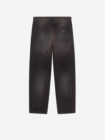 CARHARTT WIP Jeans neri 'Aron' Pant Nero