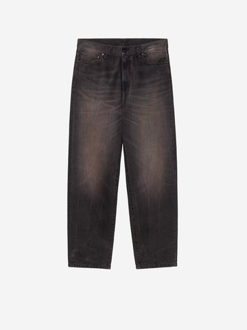 CARHARTT WIP Jeans neri 'Aron' Pant Nero