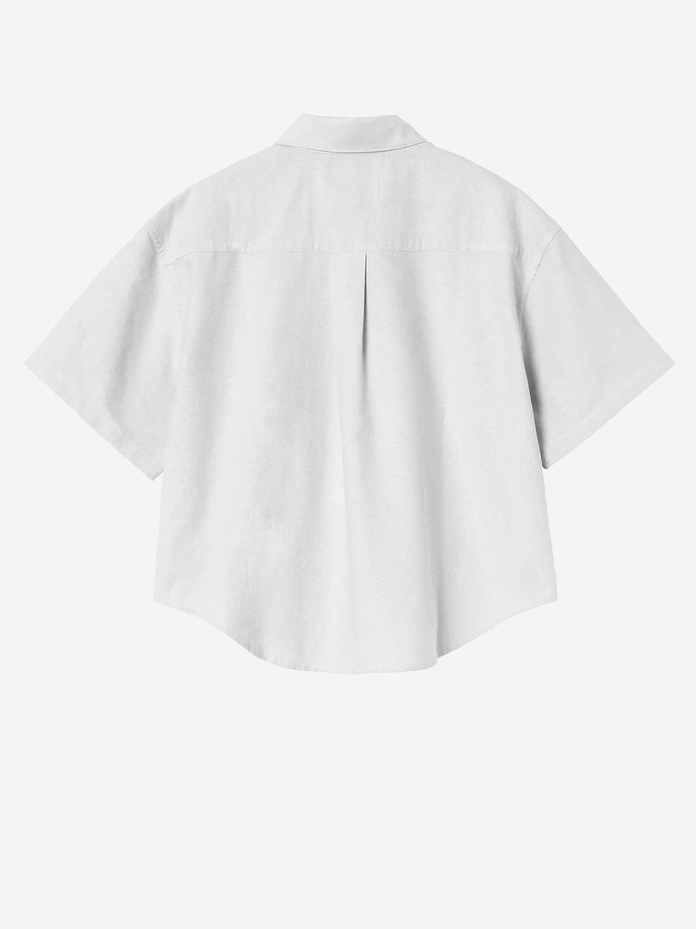 CARHARTT WIP Camicia a manica corta bianca S/S 'Kaia' boxy fit Bianco Urbanstaroma