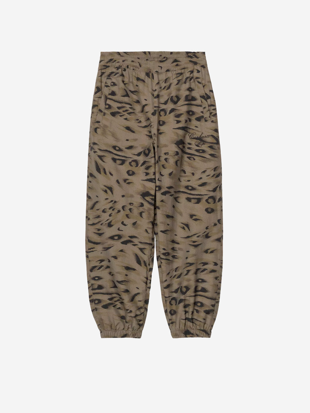 CARHARTT WIP W Pantaloni Travon Verde maculato Urbanstaroma
