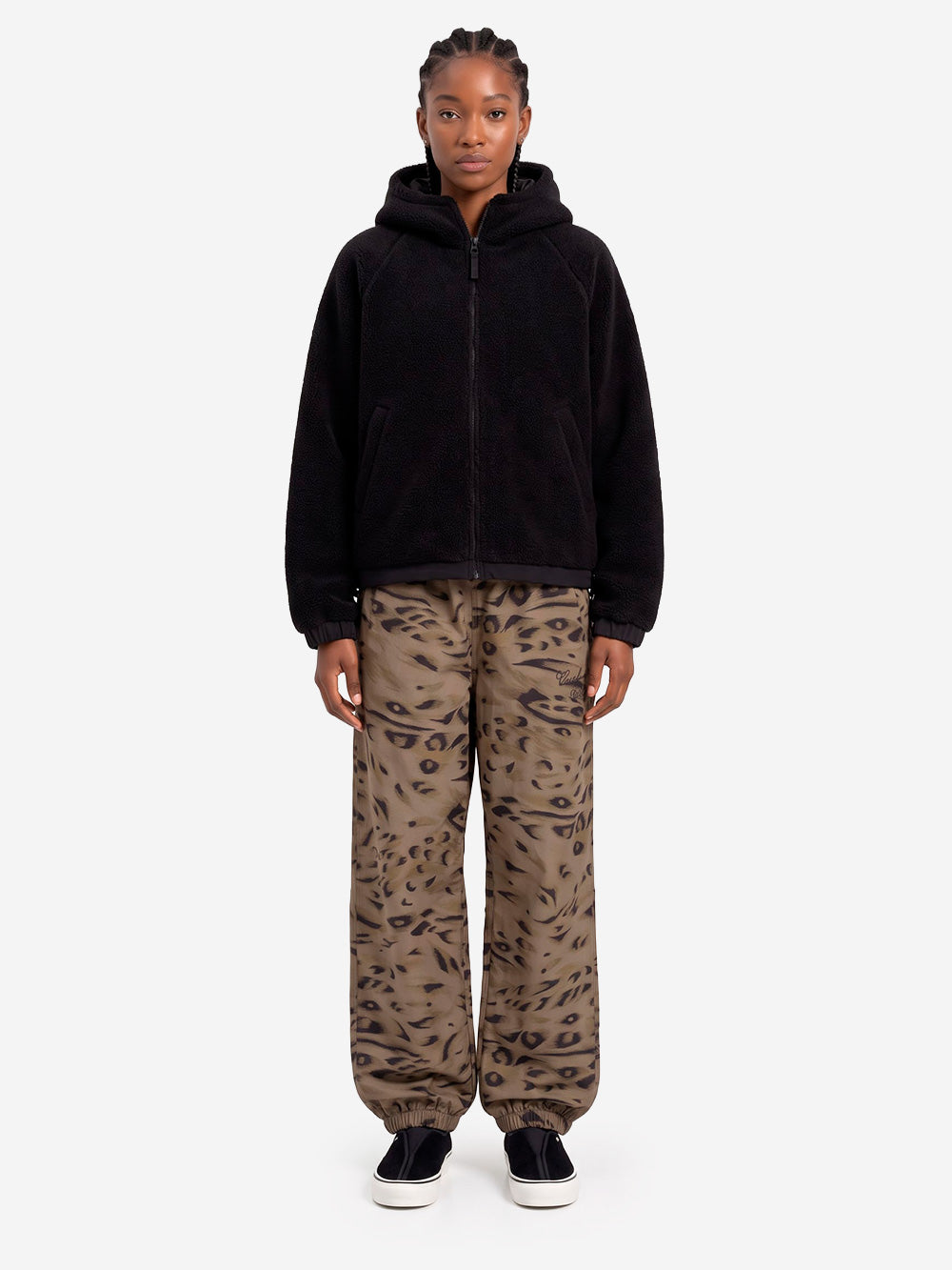 CARHARTT WIP W Pantaloni Travon Verde maculato Urbanstaroma