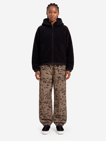 CARHARTT WIP W Pantaloni Travon Verde maculato