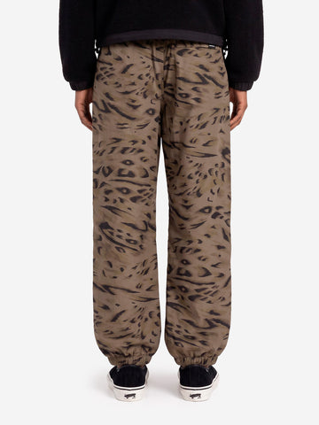 CARHARTT WIP W Pantaloni Travon Verde maculato