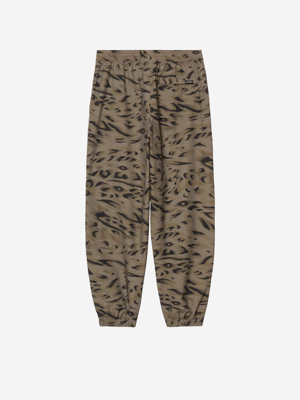 CARHARTT WIP W Pantaloni Travon Verde maculato Urbanstaroma