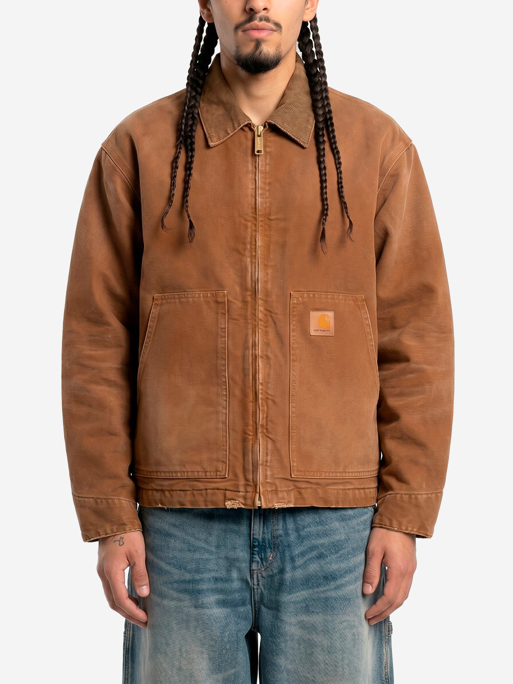 CARHARTT WIP Giacca OG 'Arcan' marrone destroy wash Marrone Urbanstaroma