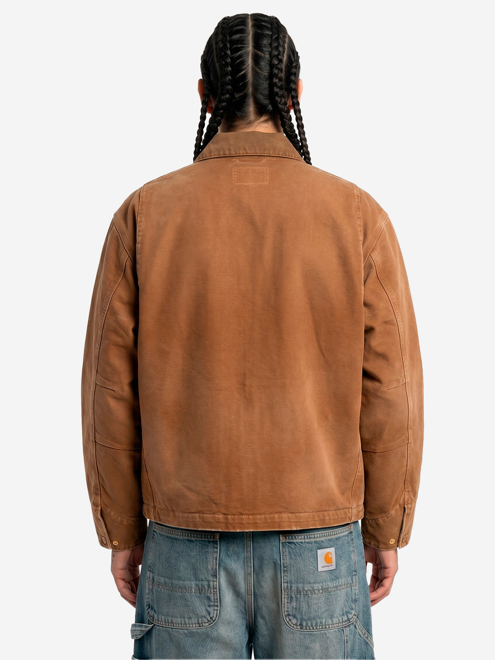CARHARTT WIP Giacca OG 'Arcan' marrone destroy wash Marrone Urbanstaroma