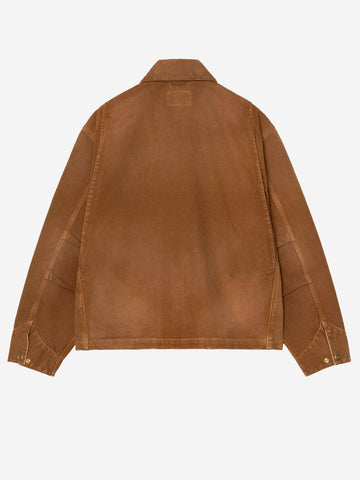 CARHARTT WIP Giacca OG 'Arcan' marrone destroy wash Marrone