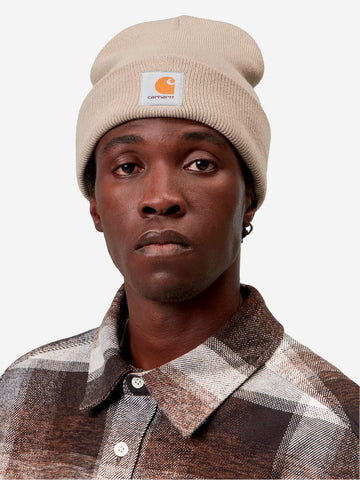 CARHARTT WIP Berretto beige Short Watch Hat Avana