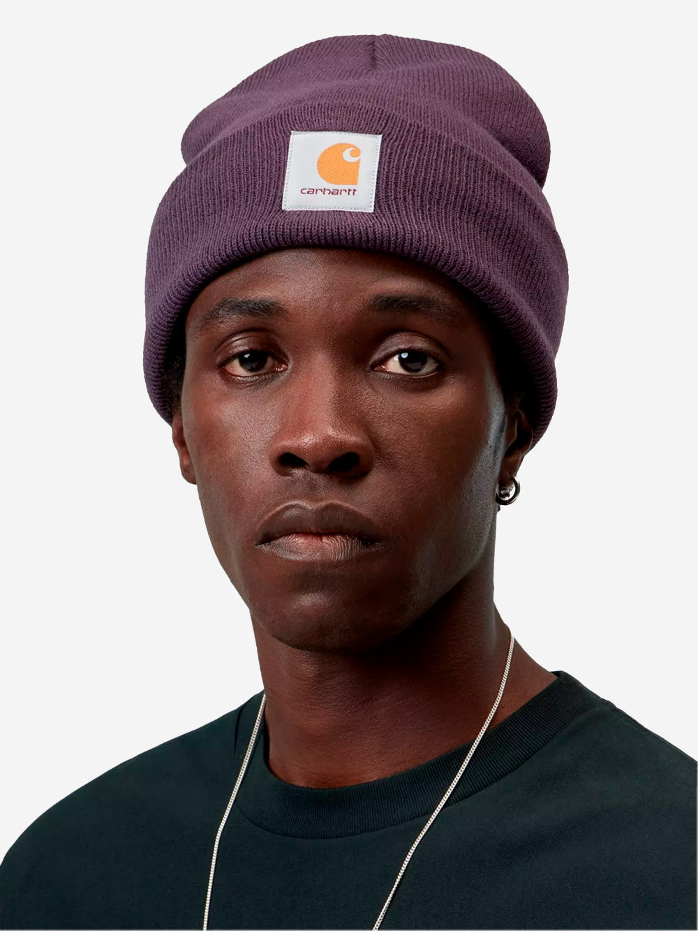CARHARTT WIP Berretto viola Short Watch Hat Viola Urbanstaroma