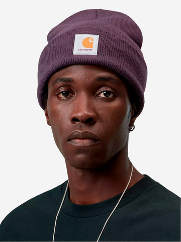 CARHARTT WIP Berretto viola Short Watch Hat Viola