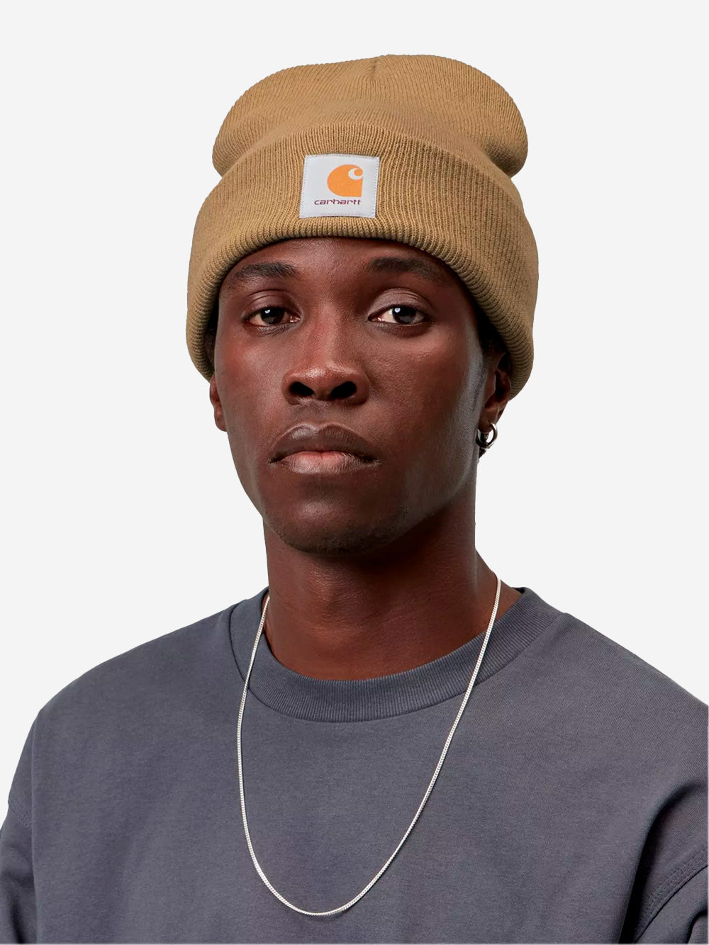 CARHARTT WIP Berretto marrone chiaro Short Watch Hat Marrone chiaro Urbanstaroma