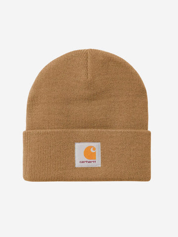 CARHARTT WIP Berretto marrone chiaro Short Watch Hat Marrone chiaro
