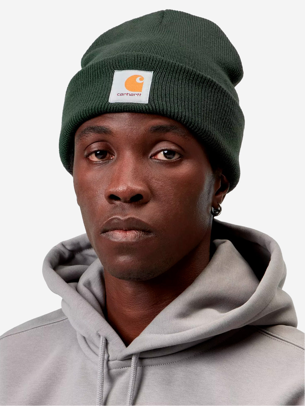 CARHARTT WIP Berretto verde scuro Short Watch Hat Verde scuro Urbanstaroma