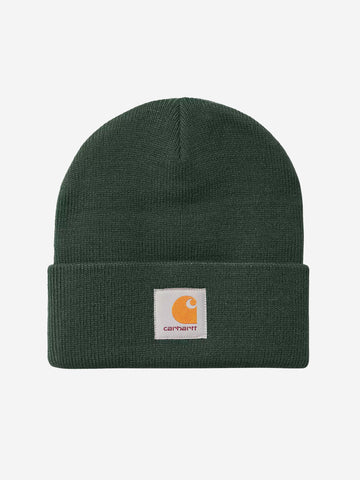 CARHARTT WIP Berretto verde scuro Short Watch Hat Verde scuro