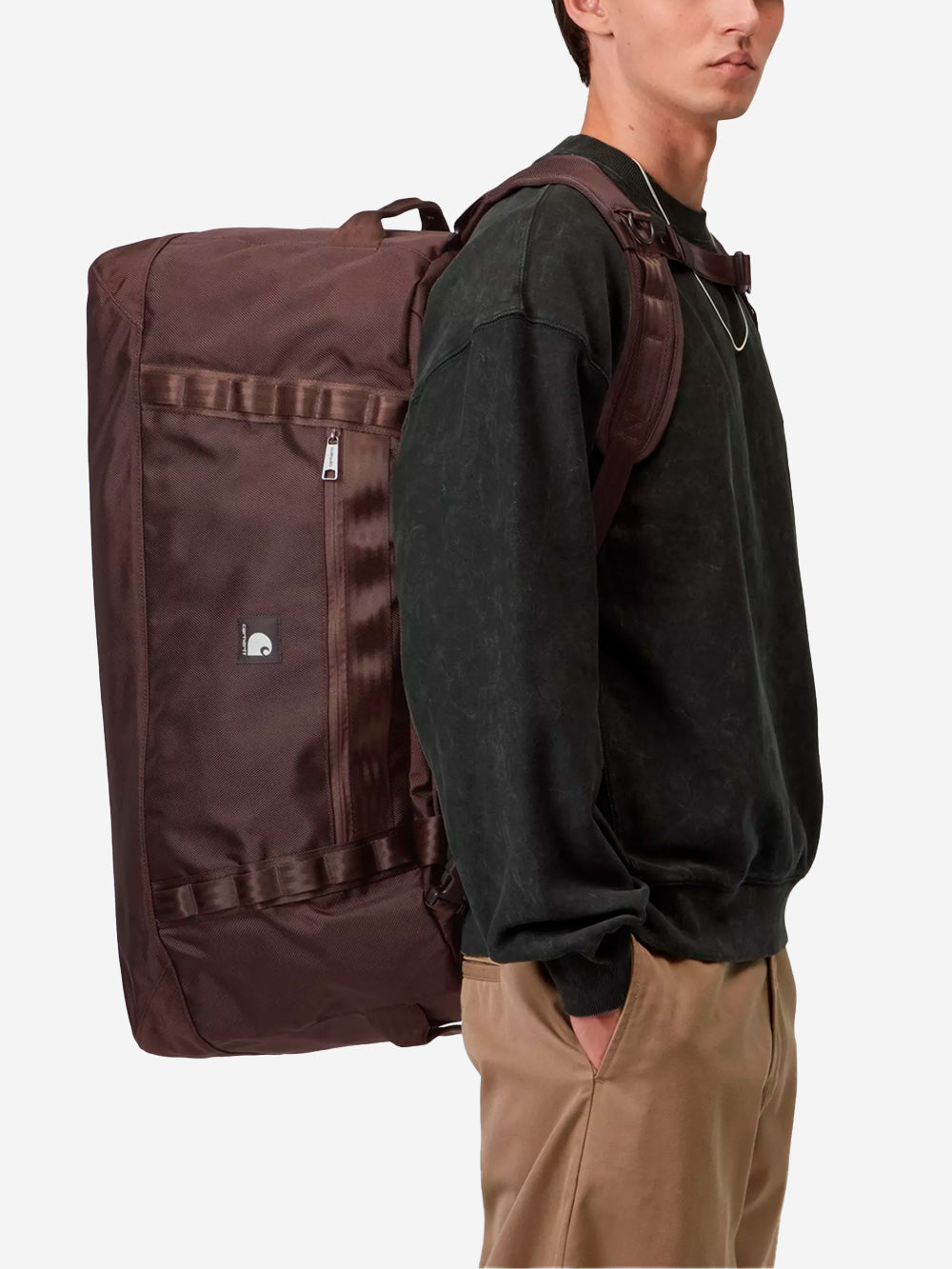 CARHARTT WIP 'Richmond' Large Duffle Bag marrone (73,9 l) Marrone Urbanstaroma