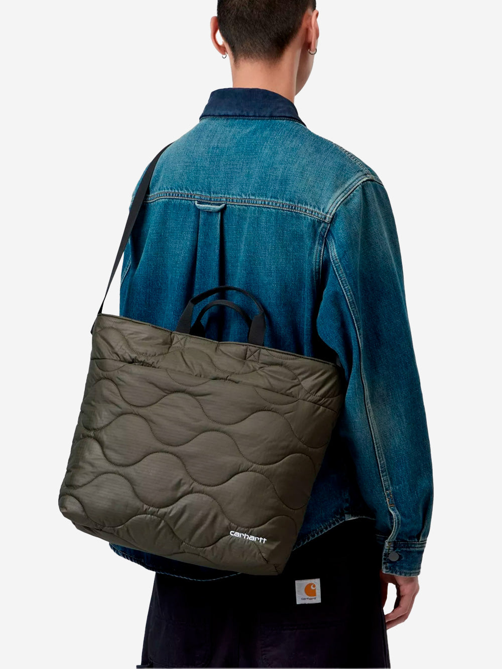 CARHARTT WIP Skye Tote Bag verde (18.9l) Oliva Urbanstaroma