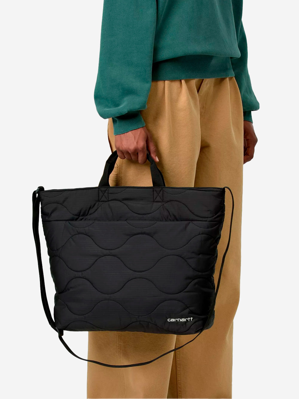 CARHARTT WIP Skye Tote Bag nera (18.9l) Nero Urbanstaroma
