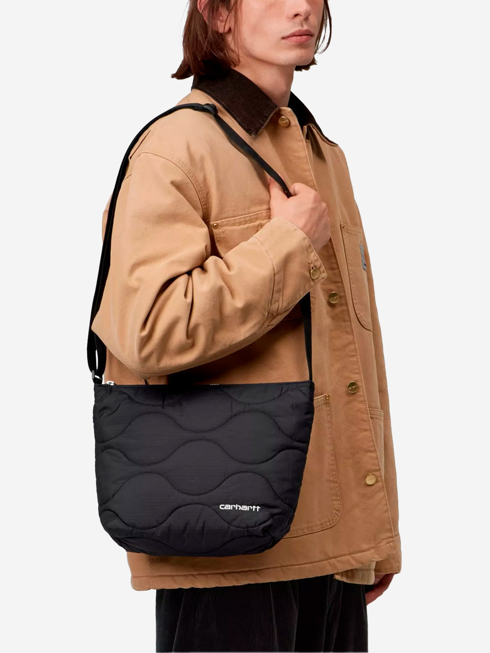 CARHARTT WIP Small Skye Tote Bag nera (9l) Nero Urbanstaroma