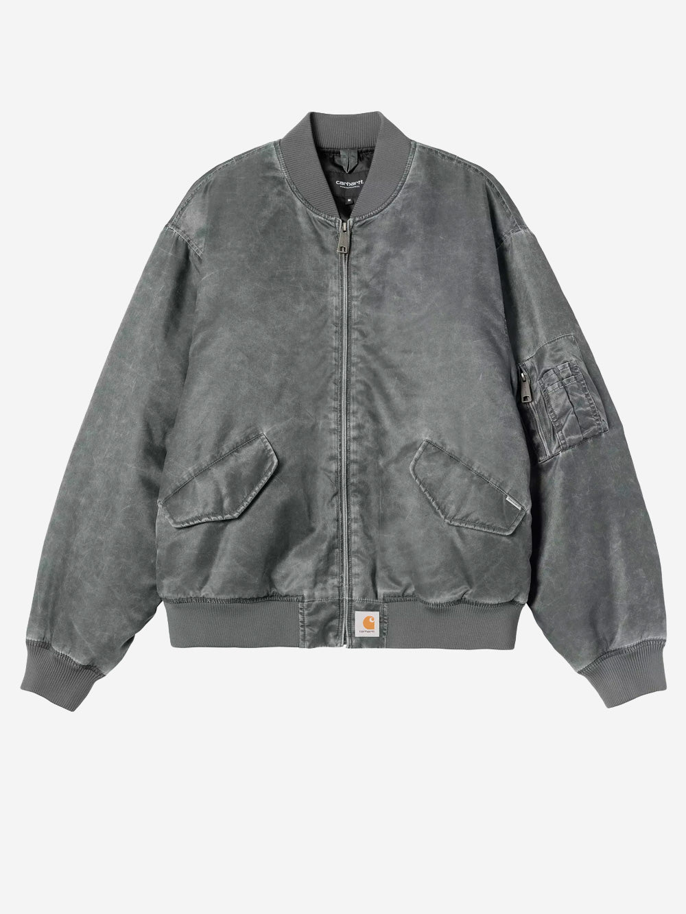 CARHARTT WIP Bomber Orman heavy enzyme wash Grafite Urbanstaroma