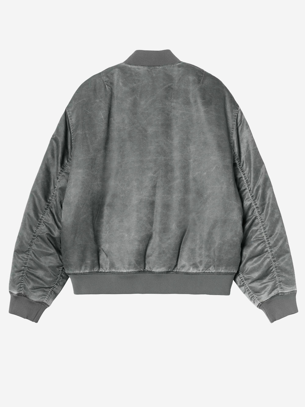 CARHARTT WIP Bomber Orman heavy enzyme wash Grafite Urbanstaroma