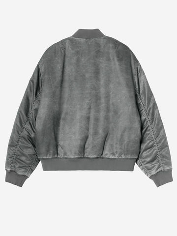 CARHARTT WIP Bomber Orman heavy enzyme wash Grafite