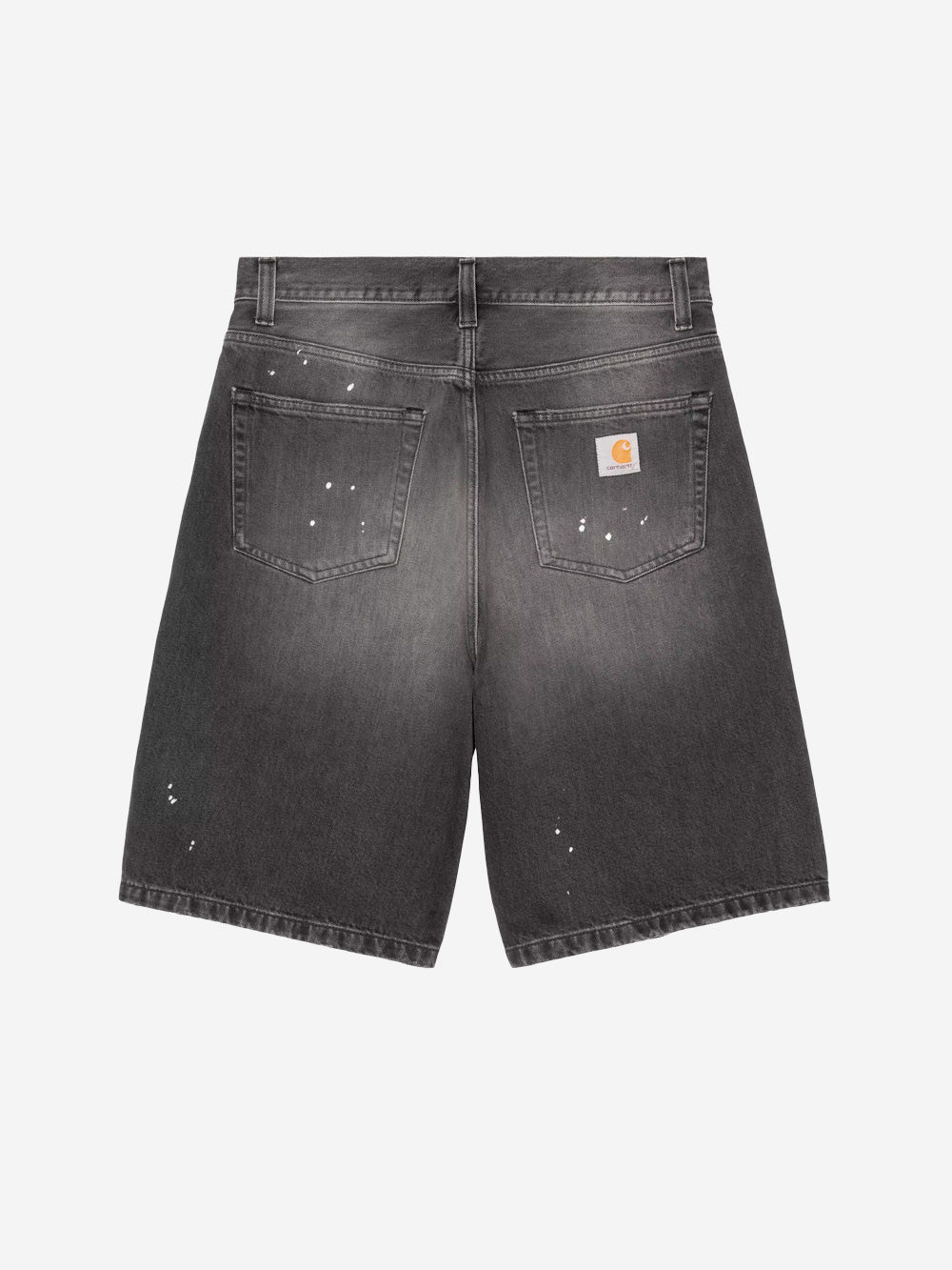 CARHARTT WIP Shorts 'Landon' in denim nero lavaggio destroyed Nero Urbanstaroma